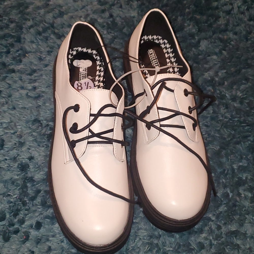 White Oxfords